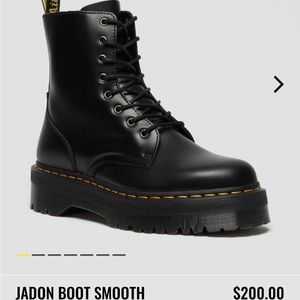 Dr. Martens Jason boots womens 10 / men’s 9 new